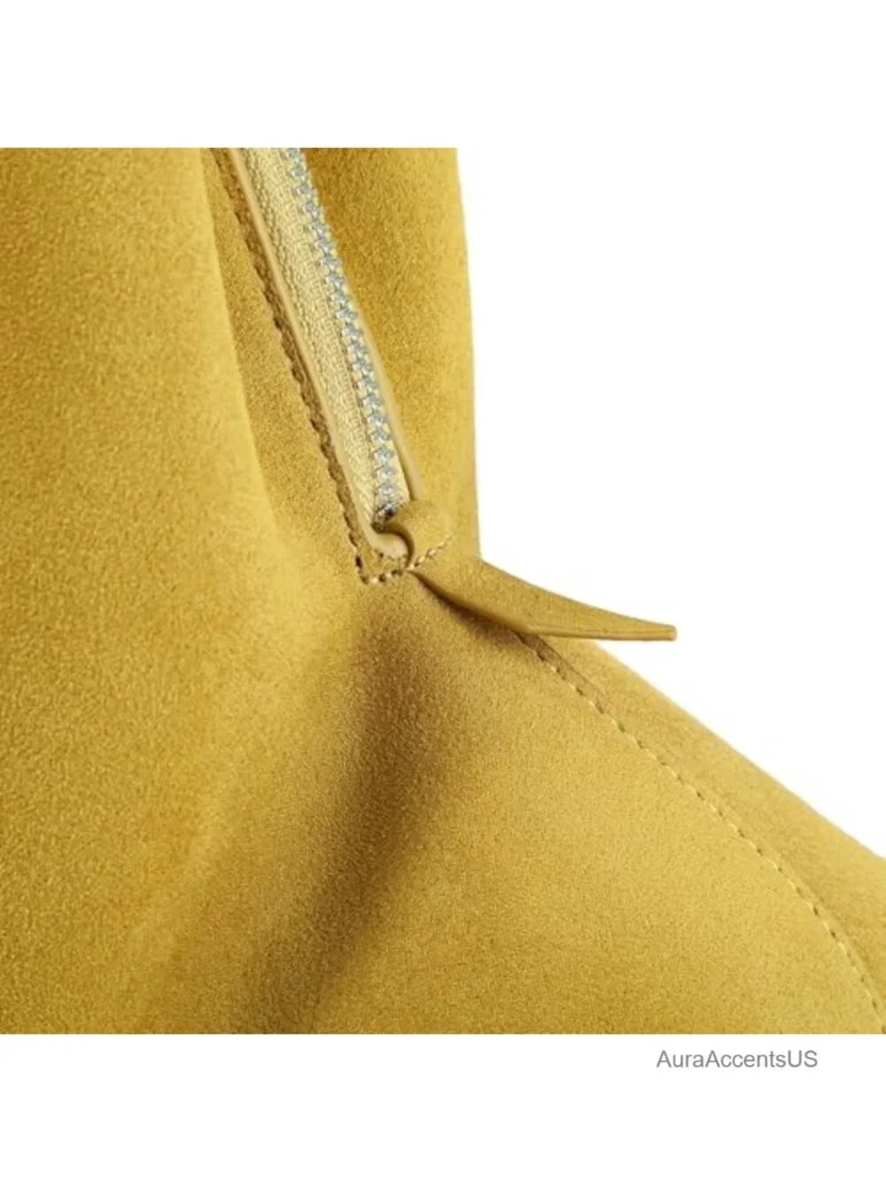 Faux Suede Hobo Tote Handbag with 3 Compartments PU Leather Shoulder